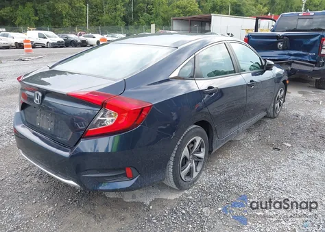 2019 Honda Civic Lx from USA, damaged, VIN 19XFC2F63KE031231